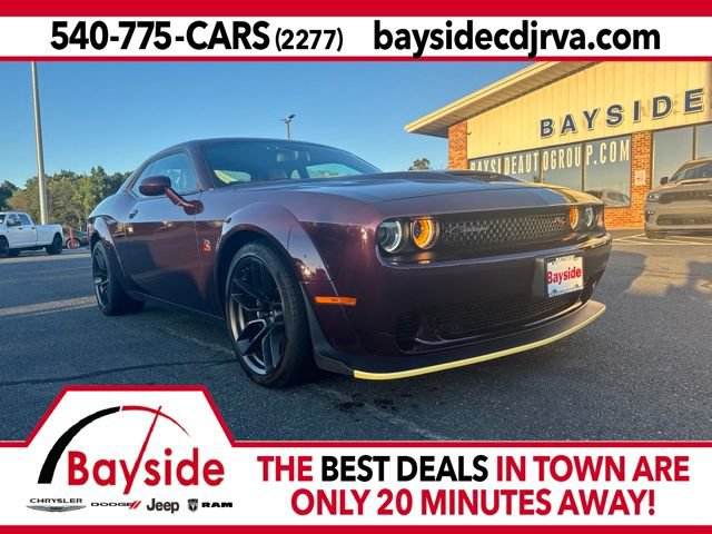 Used 2022 Dodge Challenger R/T Scat Pack