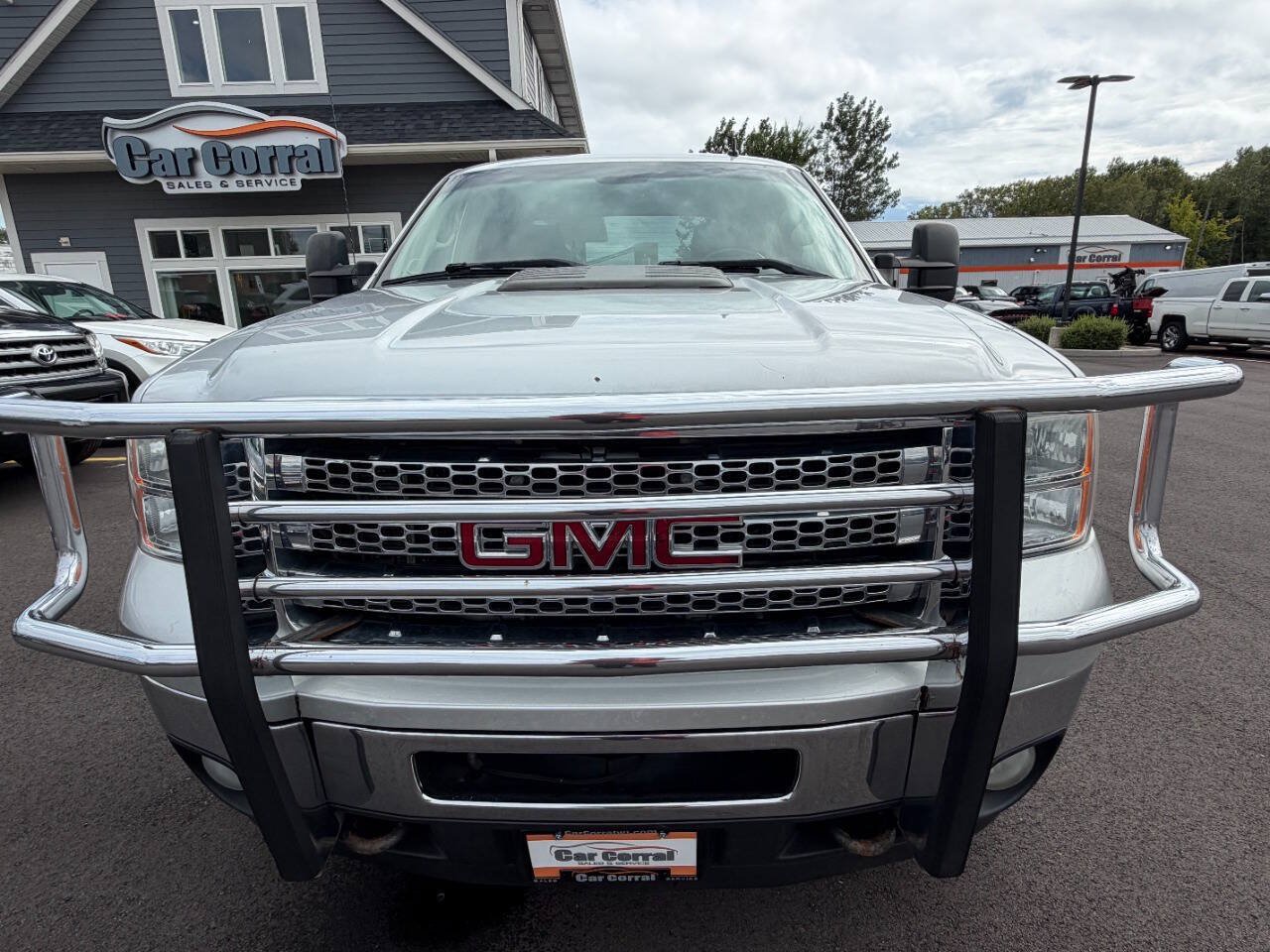 Used 2012 GMC Sierra 2500 SLT AWD/4WD image 8