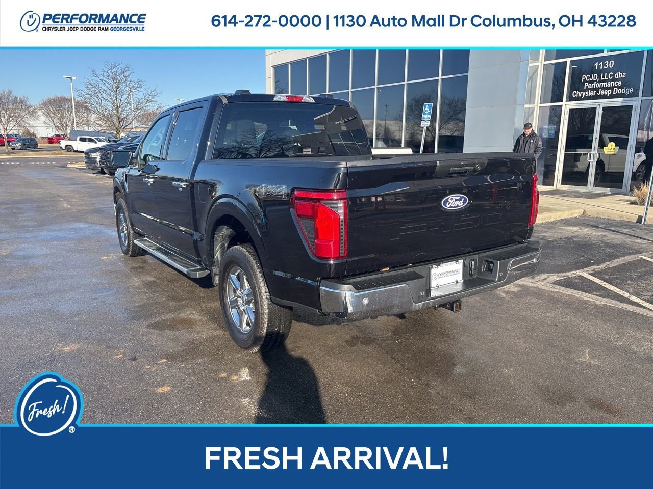 Used 2024 Ford F150 XLT image 8