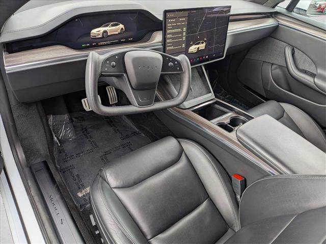 Used 2021 Tesla Model S Plaid AWD/4WD image 10