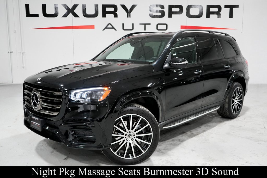Used 2024 Mercedes-Benz GLS 580 4MATIC