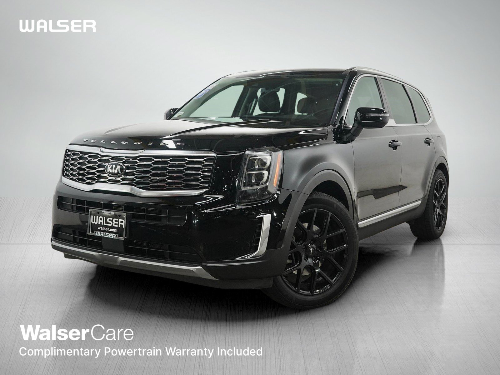 Used 2021 Kia Telluride EX w/ EX Premium Package AWD/4WD image 1