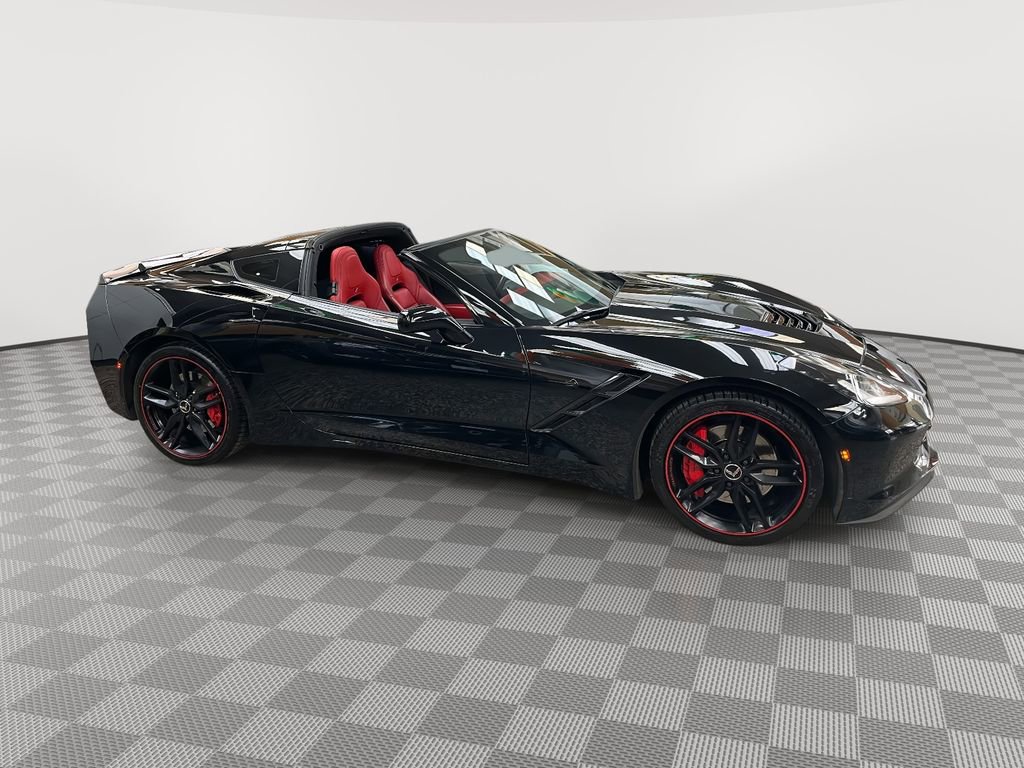 Used 2016 Chevrolet Corvette Stingray Coupe w/ 3LT Preferred Equipment Group image 2