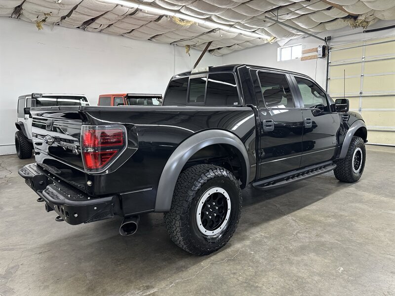 Used 2013 Ford F150 Raptor w/ Luxury Equipment Group AWD/4WD image 3