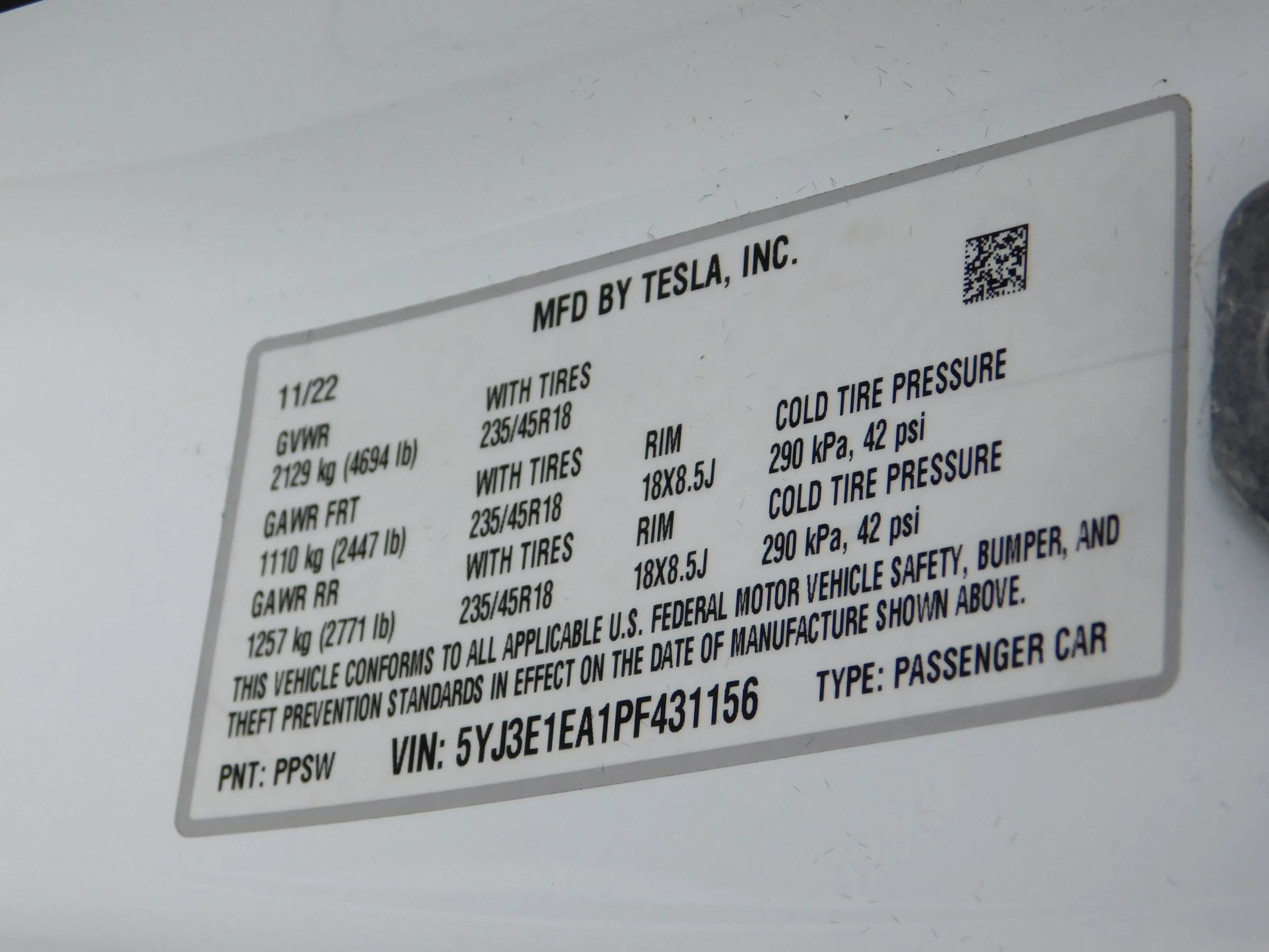 Used 2023 Tesla Model 3 Standard Range RWD image 22