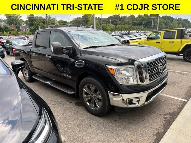 Used 2017 Nissan Titan SV