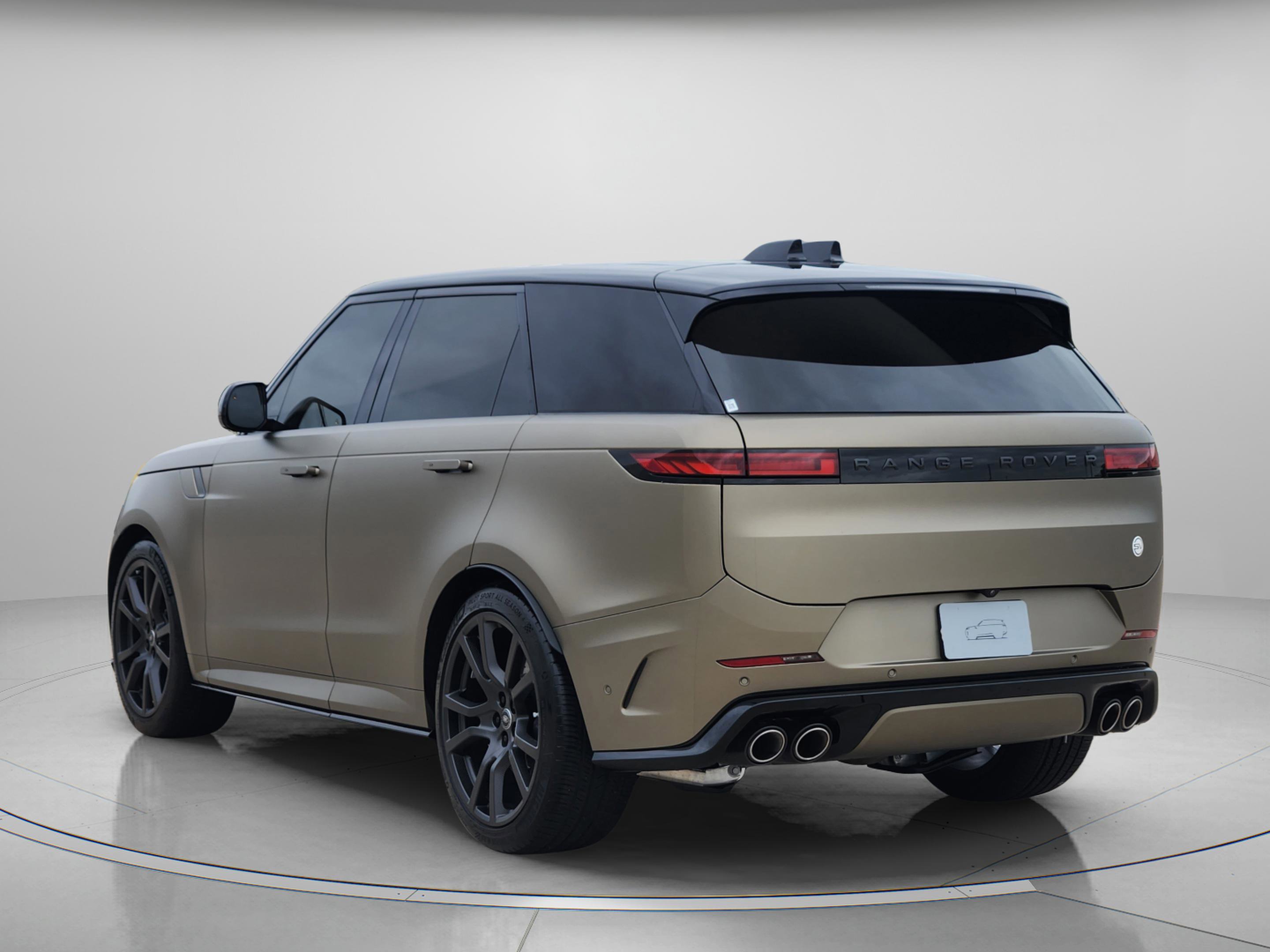 Certified 2024 Land Rover Range Rover Sport SV Edition One Carbon Bronze image 3