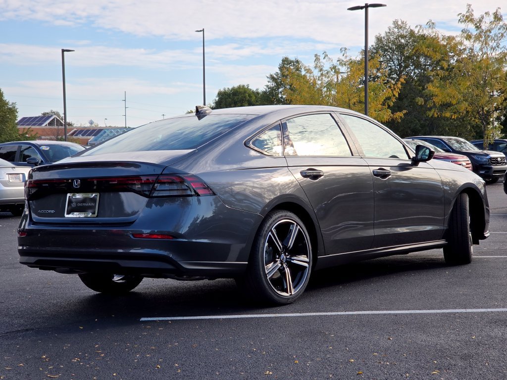 New 2026 Honda Accord SE image 21