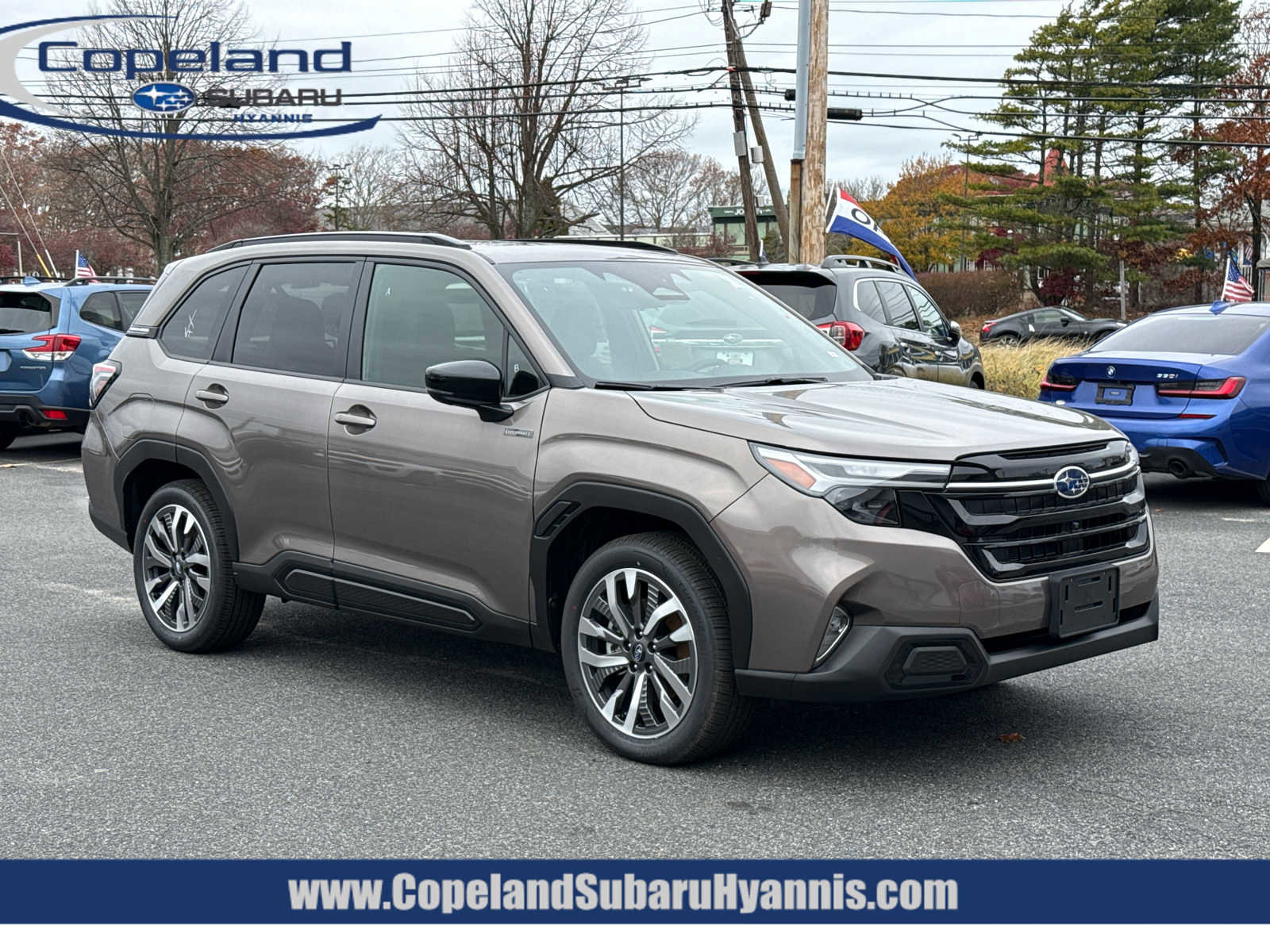 New 2025 Subaru Forester Touring image 1