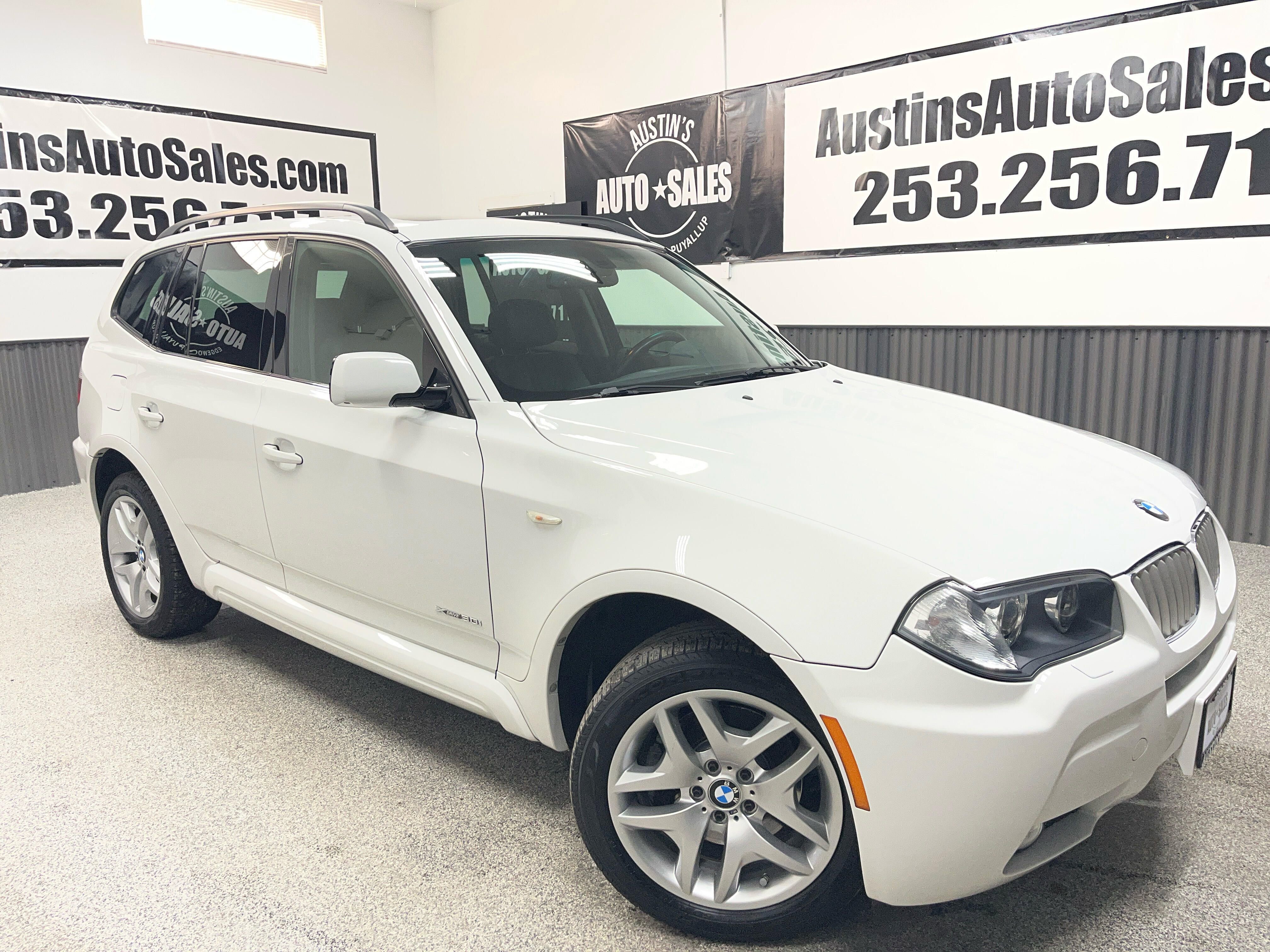 Used 2009 BMW X3 xDrive30i