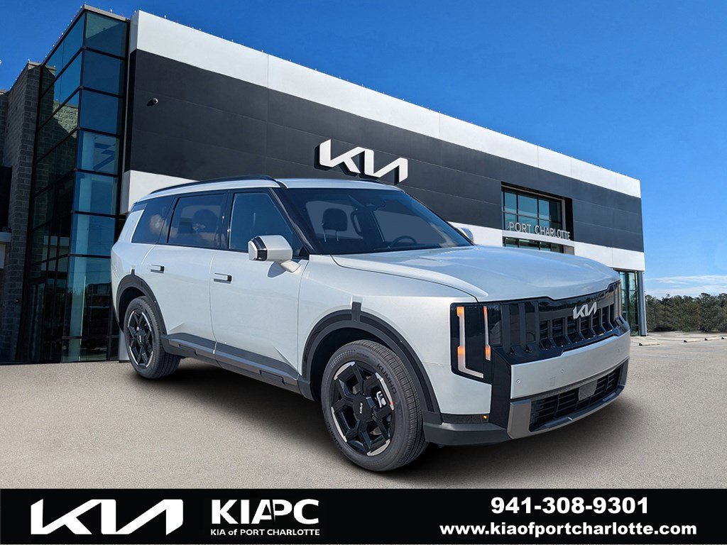 New 2027 Kia Telluride EX w/ Towing Package FWD video 1