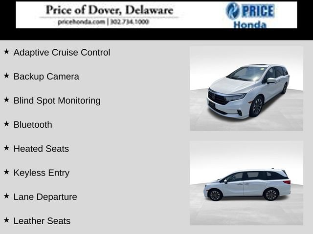 Used 2024 Honda Odyssey EX-L image 2