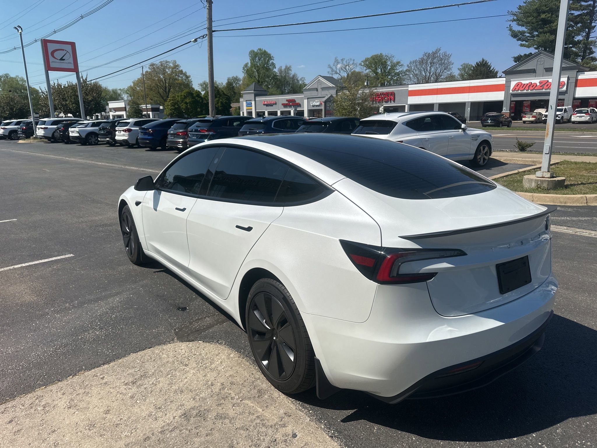 Used 2025 Tesla Model 3 Long Range RWD image 7