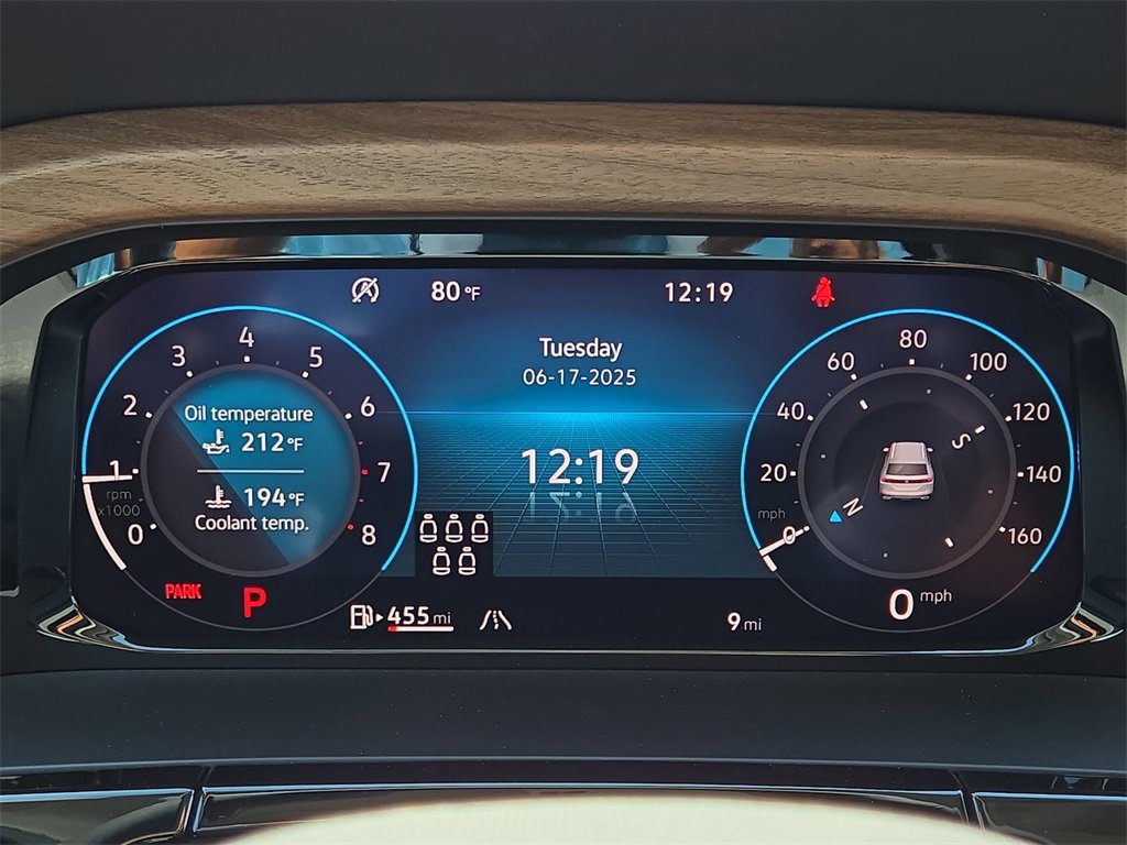 New 2025 Volkswagen Atlas SE image 22