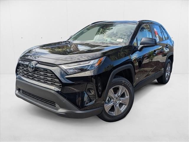New 2025 Toyota RAV4 LE