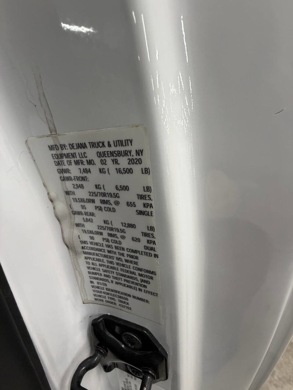 Used 2020 Ford F450 XL w/ Power Equipment Group image 30