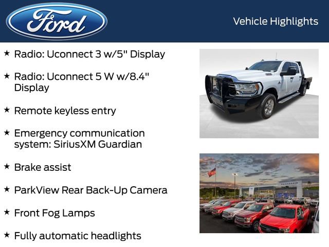 Used 2023 RAM 2500 Big Horn w/ Level 1 Equipment Group AWD/4WD image 8