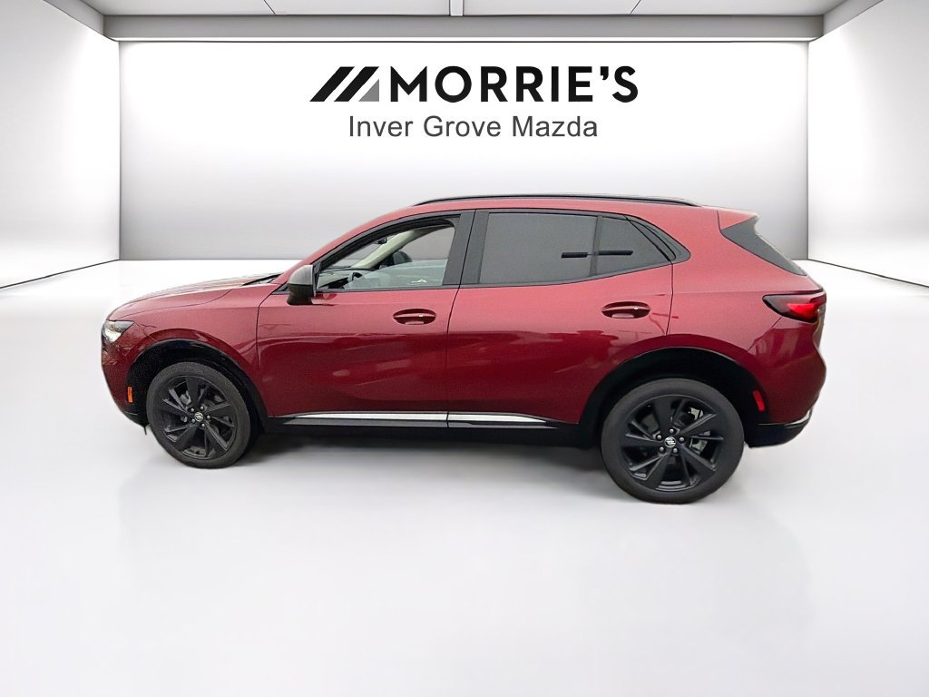 Used 2023 Buick Envision Essence w/ Sport Touring Package FWD image 8