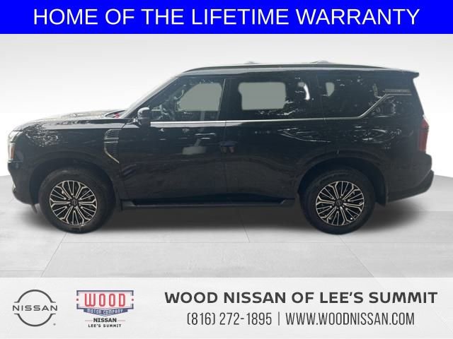 New 2026 Nissan Armada Platinum w/ Convenience Package image 4
