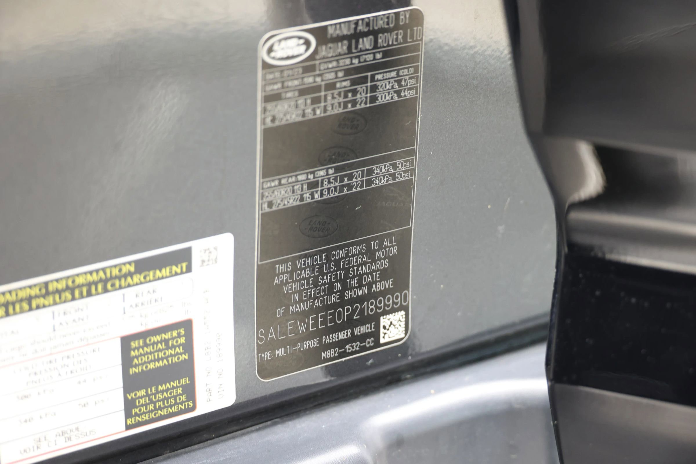 Used 2023 Land Rover Defender 110 Carpathian Edition AWD/4WD image 99