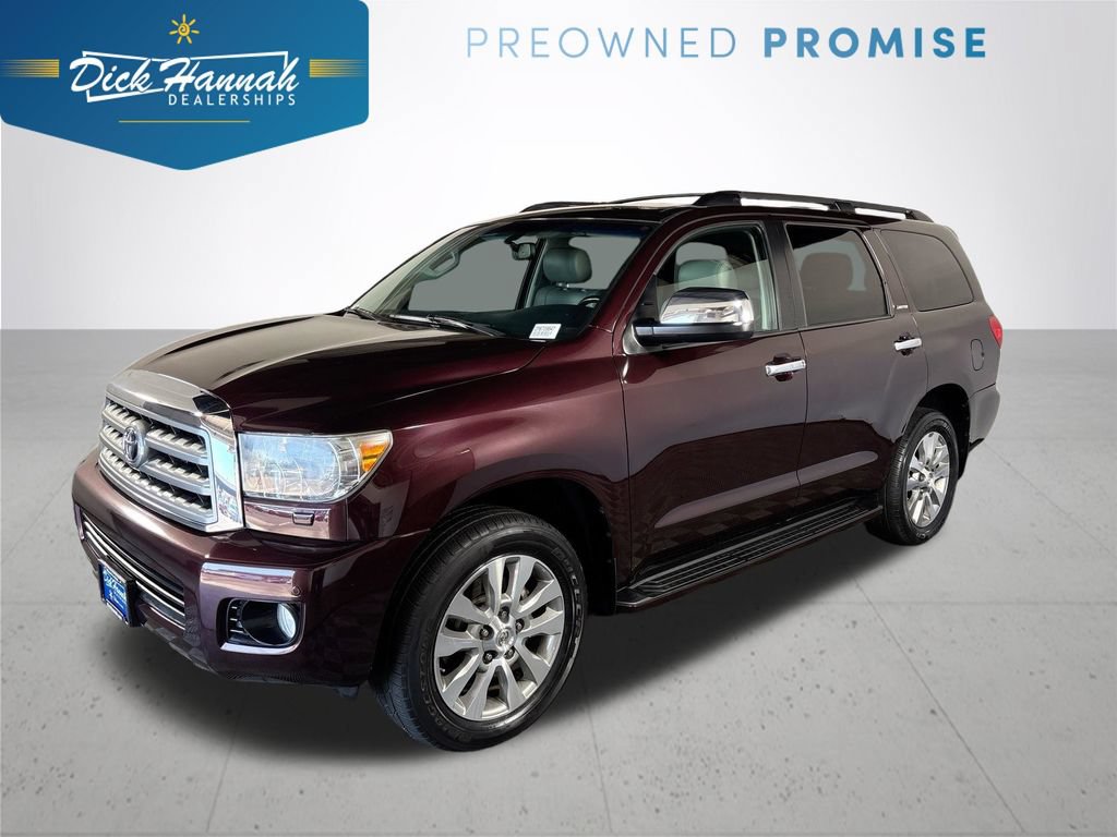 Used 2014 Toyota Sequoia Limited