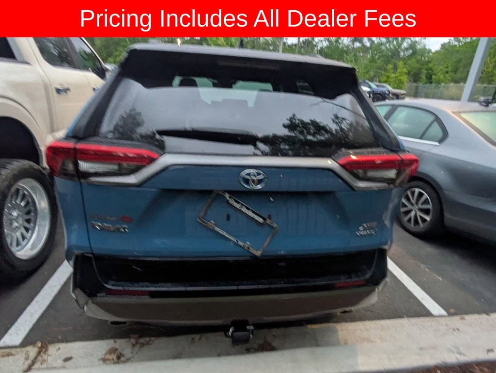 Used 2024 Toyota RAV4 XSE w/ Advanced Technology Package AWD/4WD image 6