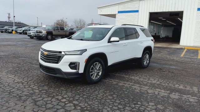 Certified 2023 Chevrolet Traverse LT image 4