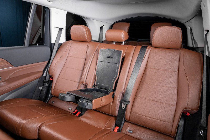 New 2026 Mercedes-Benz GLS 450 450 4MATIC&reg; SUV image 30