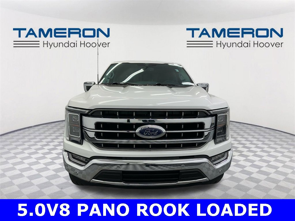 Used 2021 Ford F150 Lariat w/ Equipment Group 502A High image 8