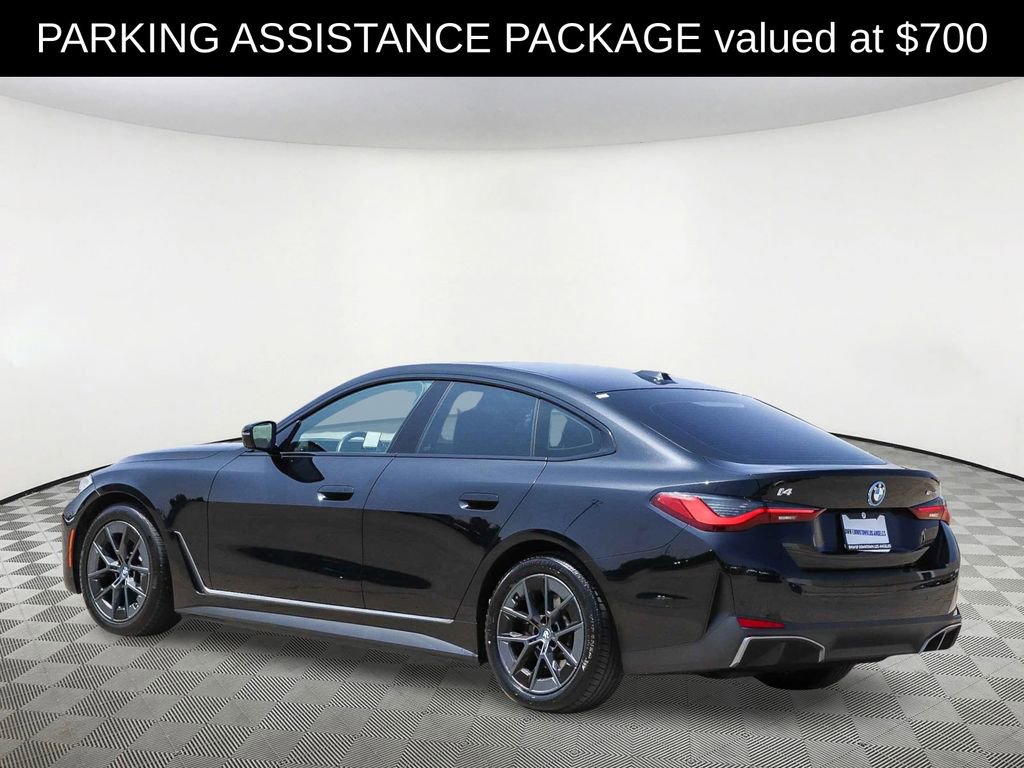 Used 2023 BMW i4 eDrive40 RWD image 8