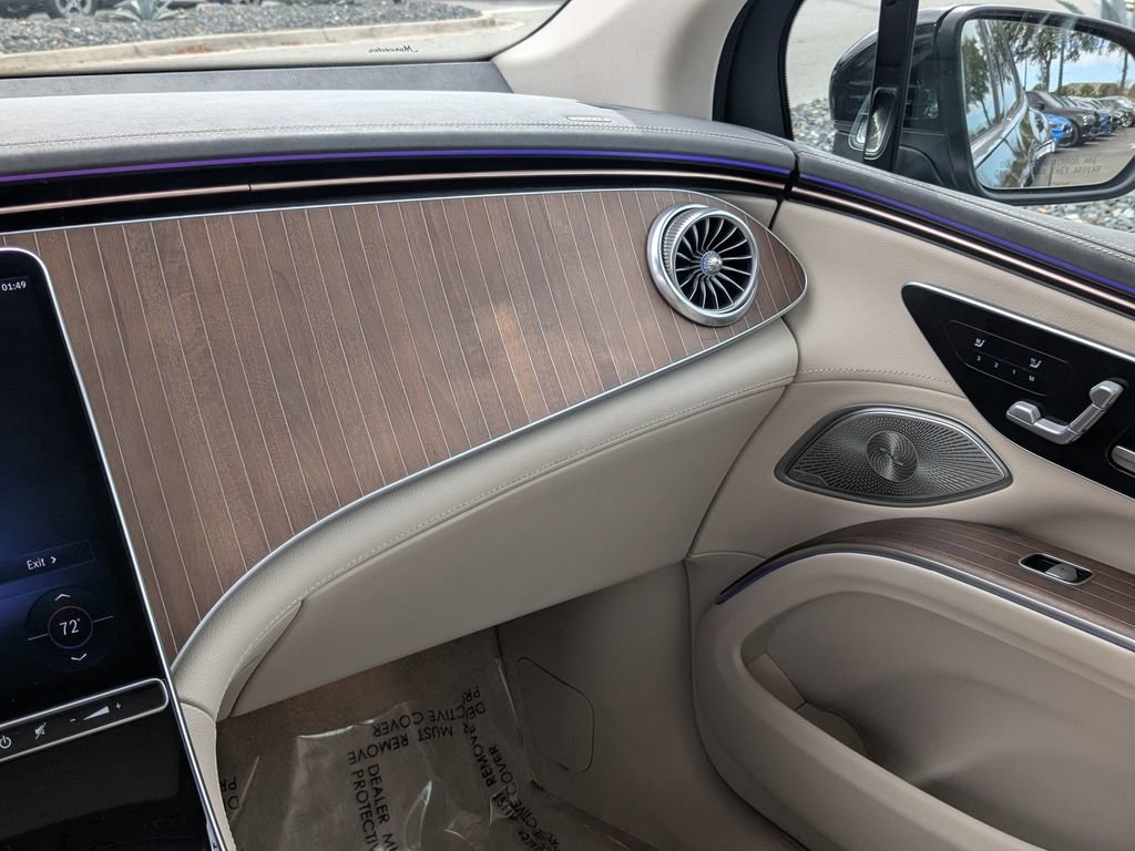 Certified 2023 Mercedes-Benz EQS 450+ 4MATIC SUV image 4