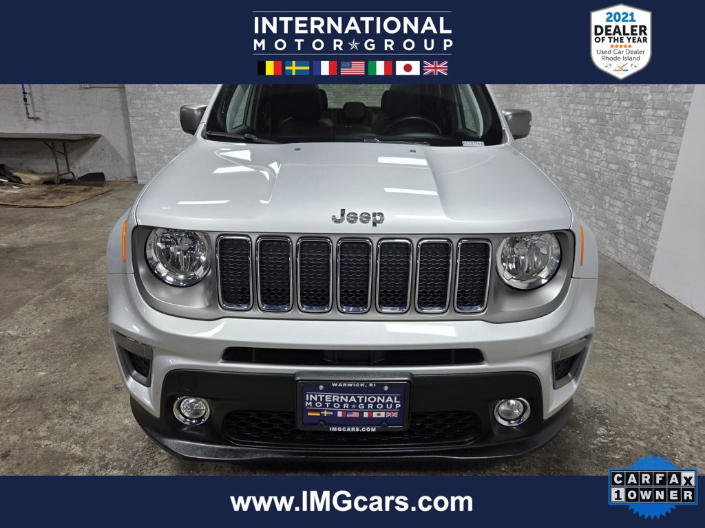 Used 2021 Jeep Renegade Limited w/ Sun & Sound Group image 62