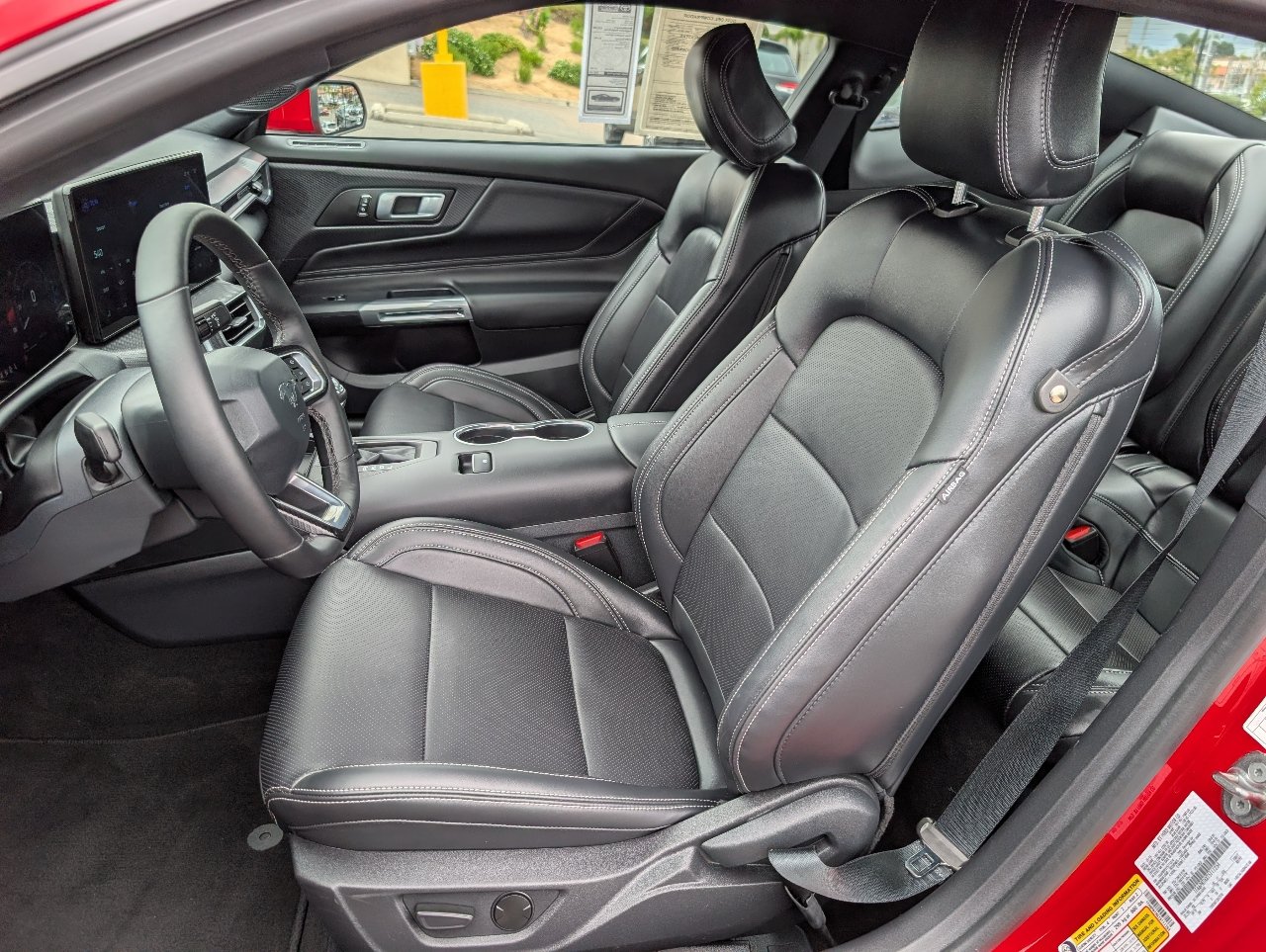 Used 2026 Ford Mustang Coupe RWD image 2