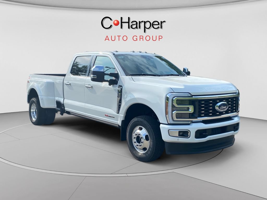 New 2026 Ford F350 Platinum w/ Platinum Plus Package AWD/4WD image 1