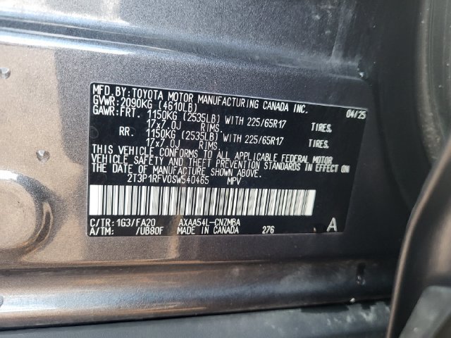 Used 2025 Toyota RAV4 XLE AWD/4WD image 28