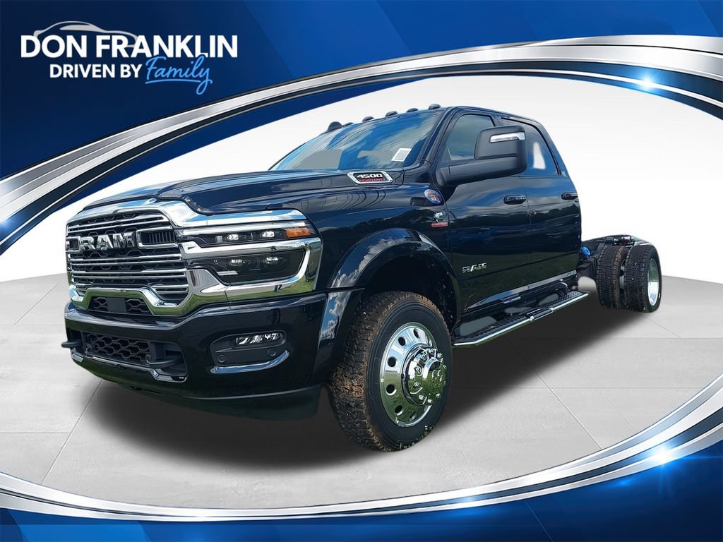 New 2026 RAM 4500 4x4 Crew Cab DRW w/ Laramie Trim Package image 1