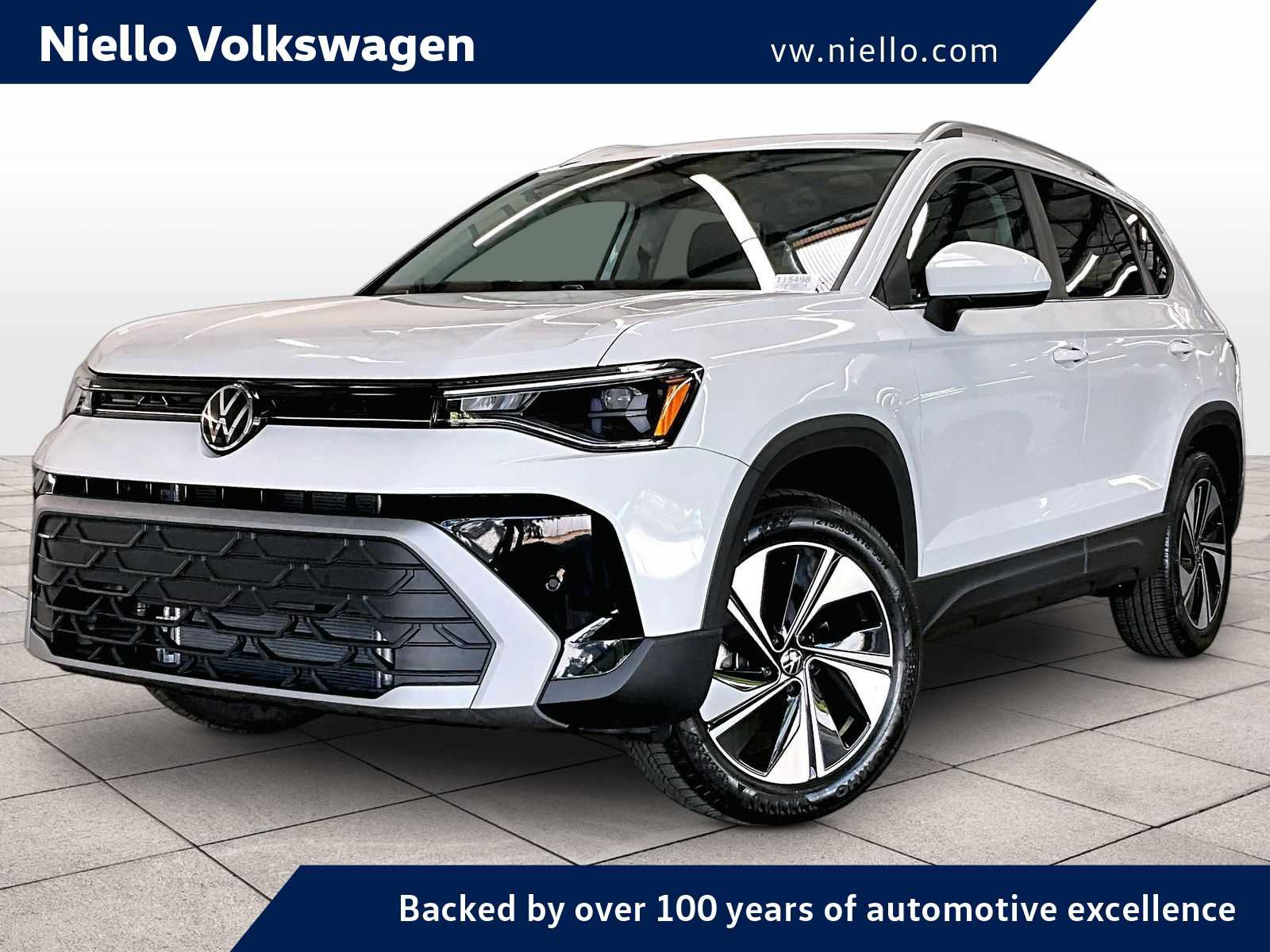 New 2026 Volkswagen Taos SE AWD/4WD image 1