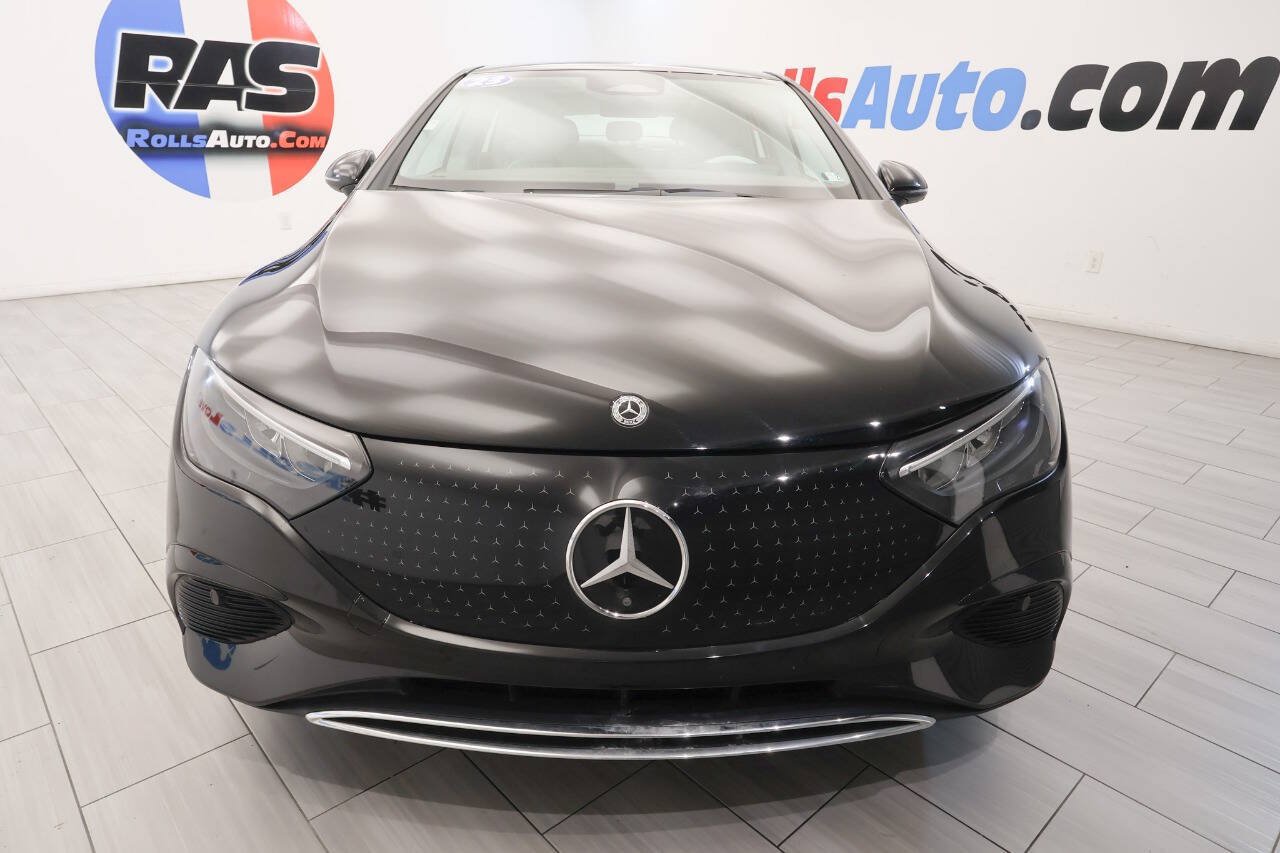 Used 2023 Mercedes-Benz EQE 350+ 4MATIC SUV image 8