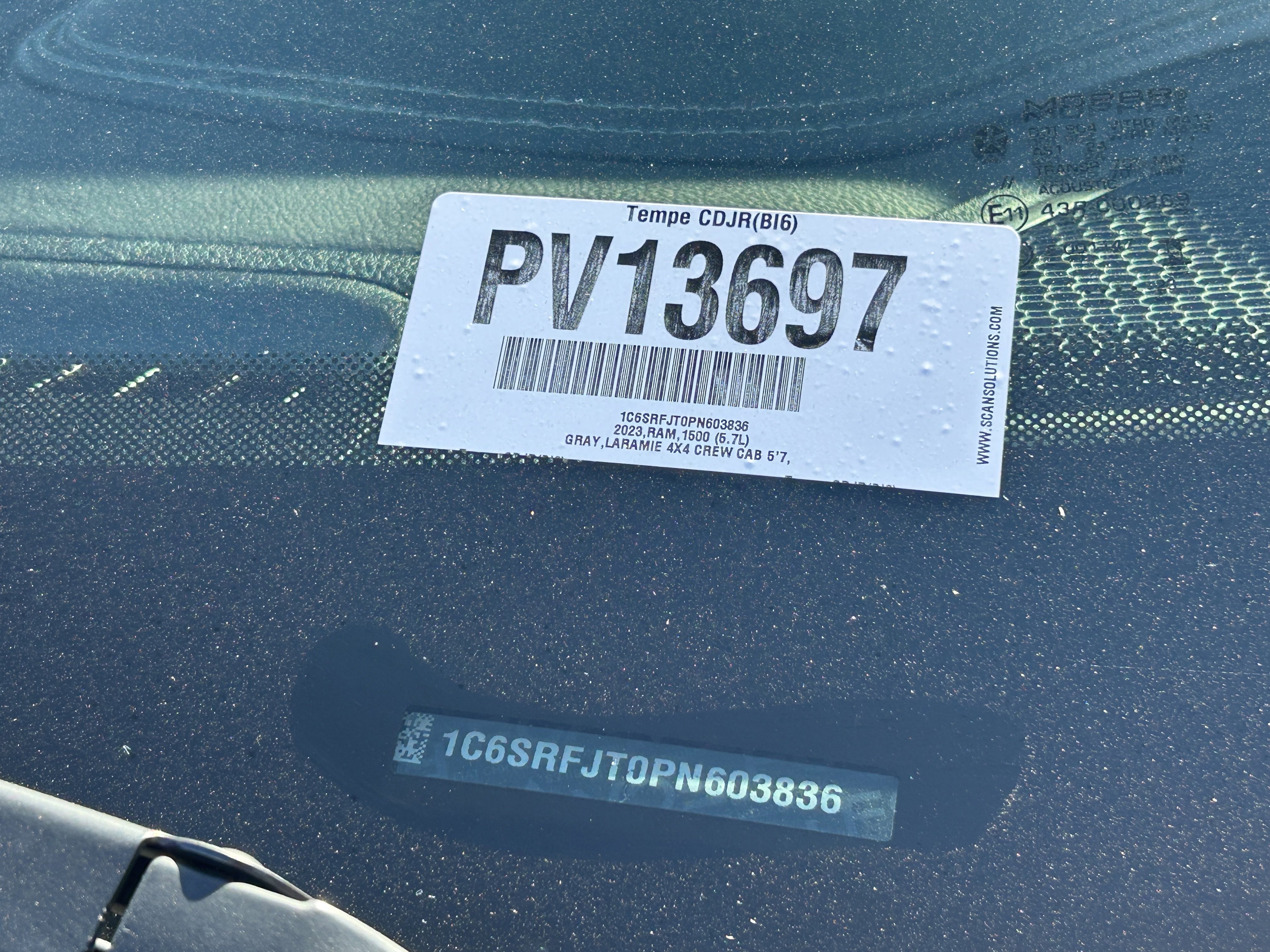 Certified 2023 RAM 1500 Laramie image 30