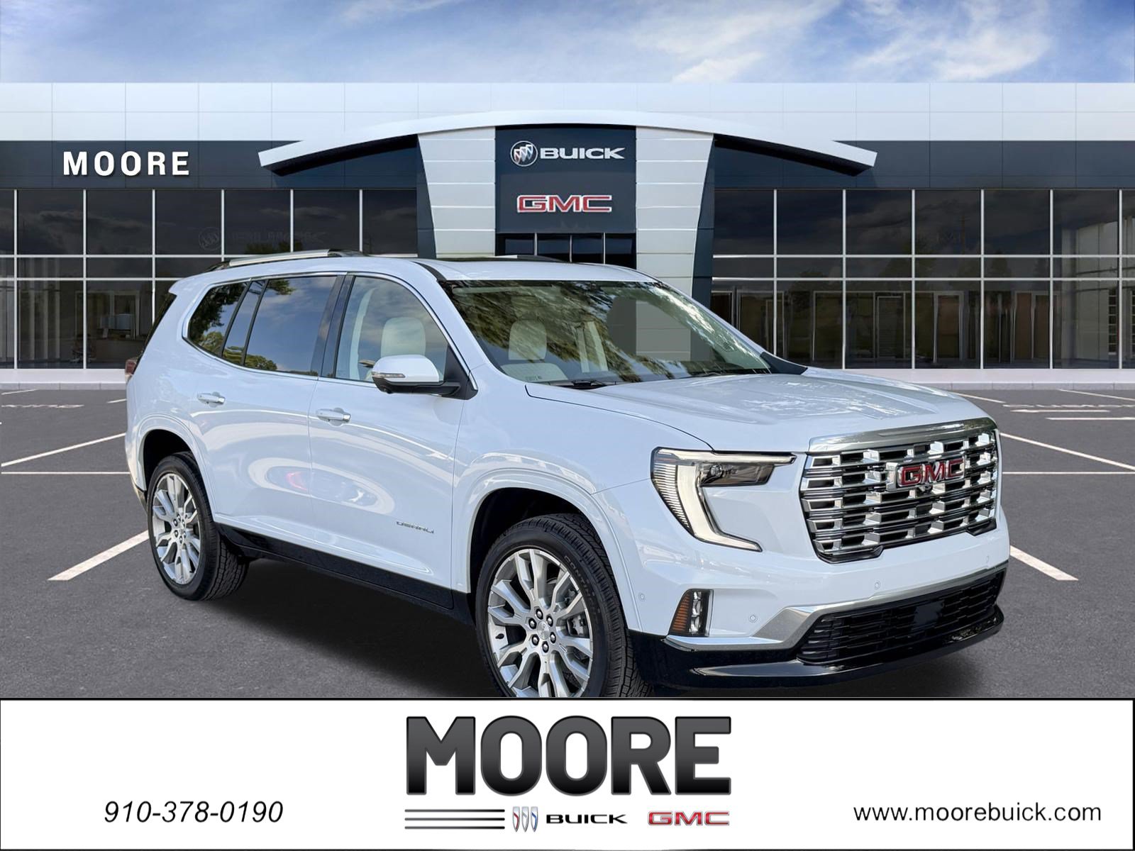 New 2027 GMC Acadia Denali w/ Denali Reserve Package