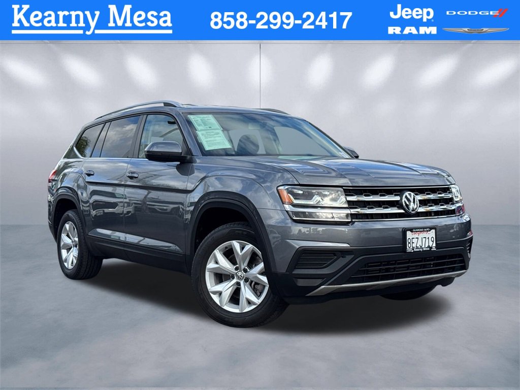 Used 2018 Volkswagen Atlas S