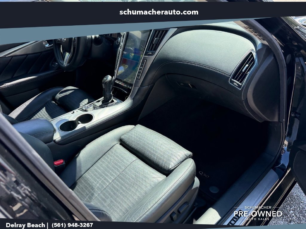 Used 2019 INFINITI Q50 Sport w/ Cargo Package (L96) RWD image 17