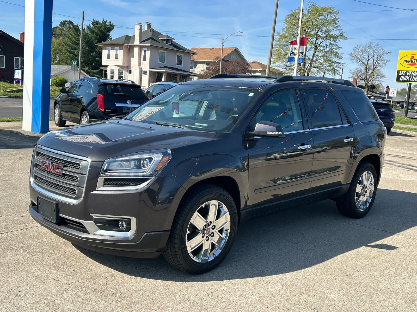 Used 2017 GMC Acadia Limited SLT FWD image 3