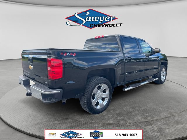 Used 2018 Chevrolet Silverado 1500 LT w/ All Star Edition AWD/4WD image 5