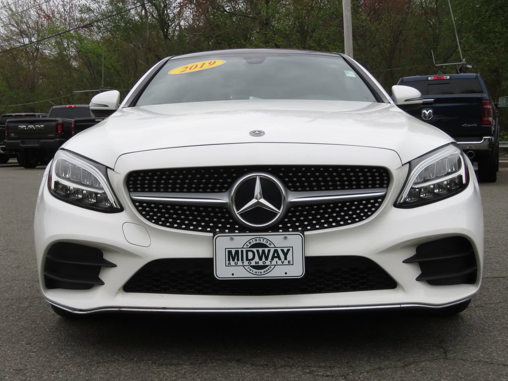 Used 2019 Mercedes-Benz C 300 4MATIC Coupe image 2