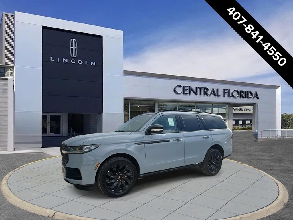 New 2026 Lincoln Navigator Reserve w/ Jet Appearance Package AWD/4WD image 6