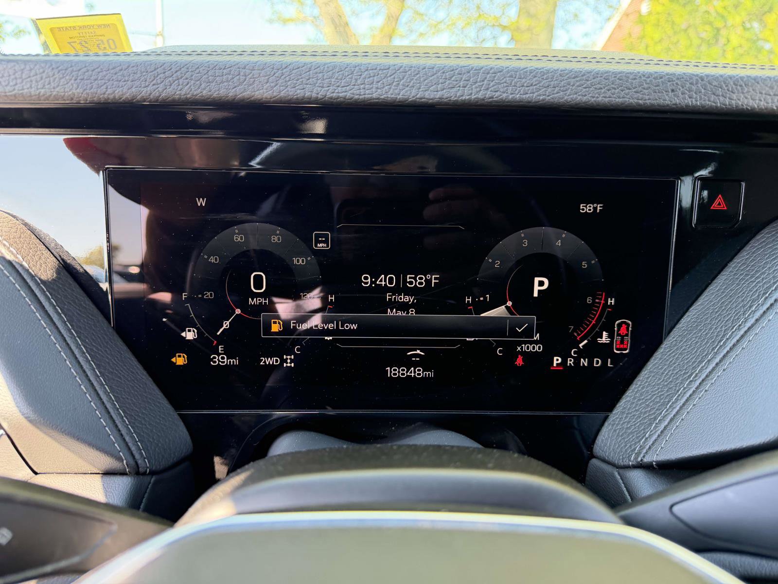 Certified 2025 GMC Yukon XL Denali AWD/4WD image 20
