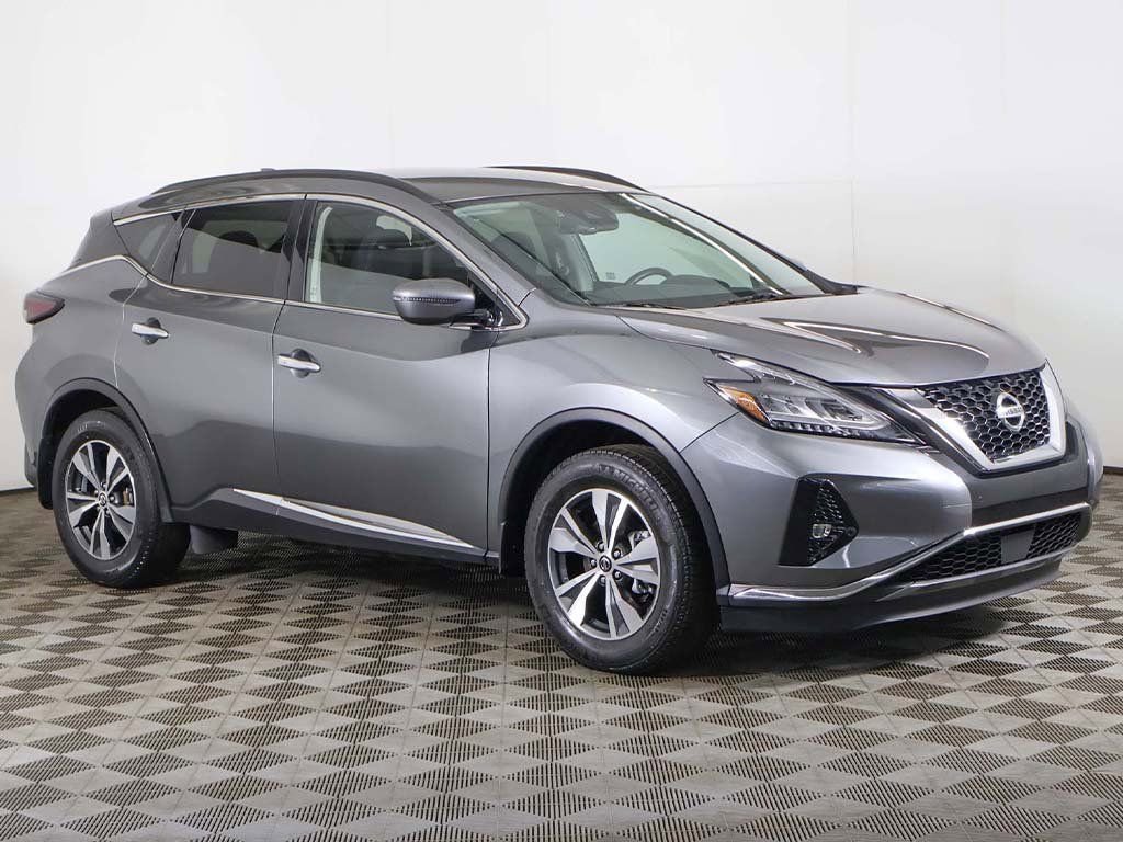 Used 2021 Nissan Murano SV FWD image 2