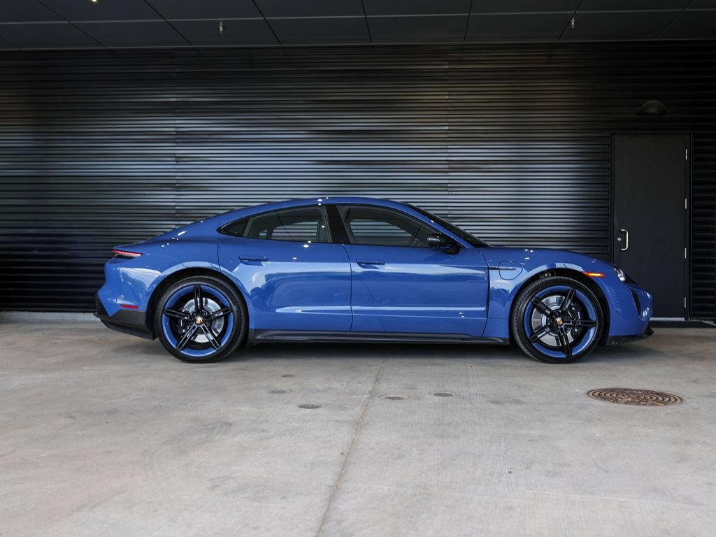 Certified 2021 Porsche Taycan Turbo AWD/4WD image 8