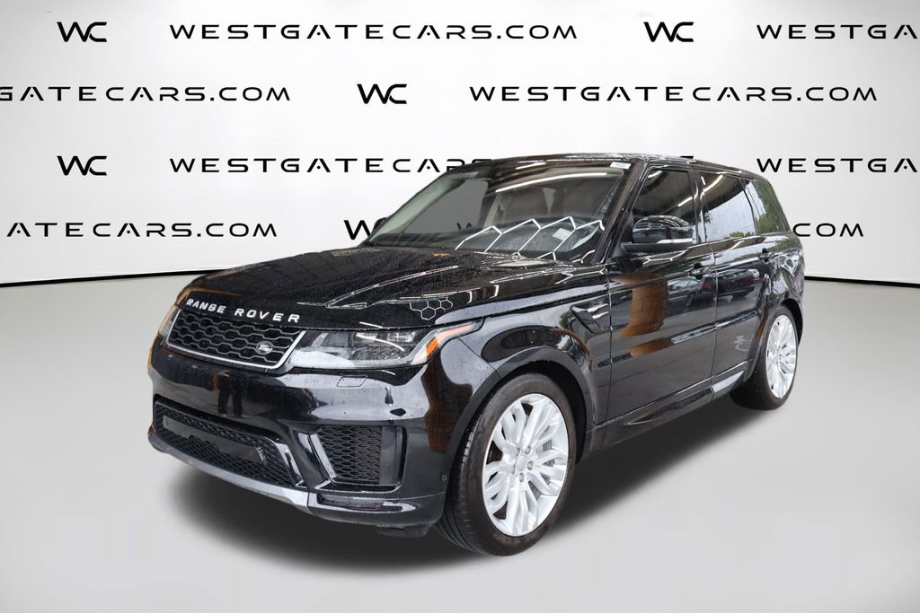 Used 2019 Land Rover Range Rover Sport HSE